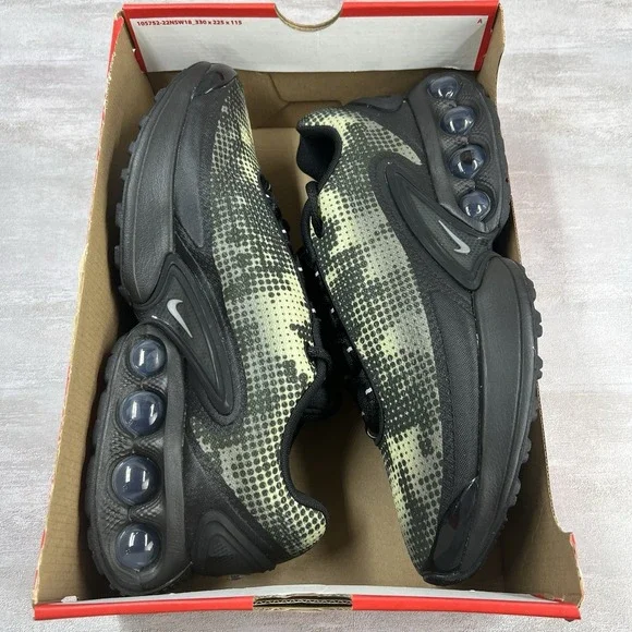 NEW Nike Air Max Dn 'Black Olive Aura Medium Olive' IB3078-010 Men's Size 11
